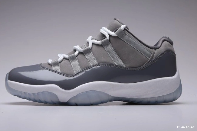 Bmlin Grey Low Cool 528895-003 Jordan 11 Air 0704